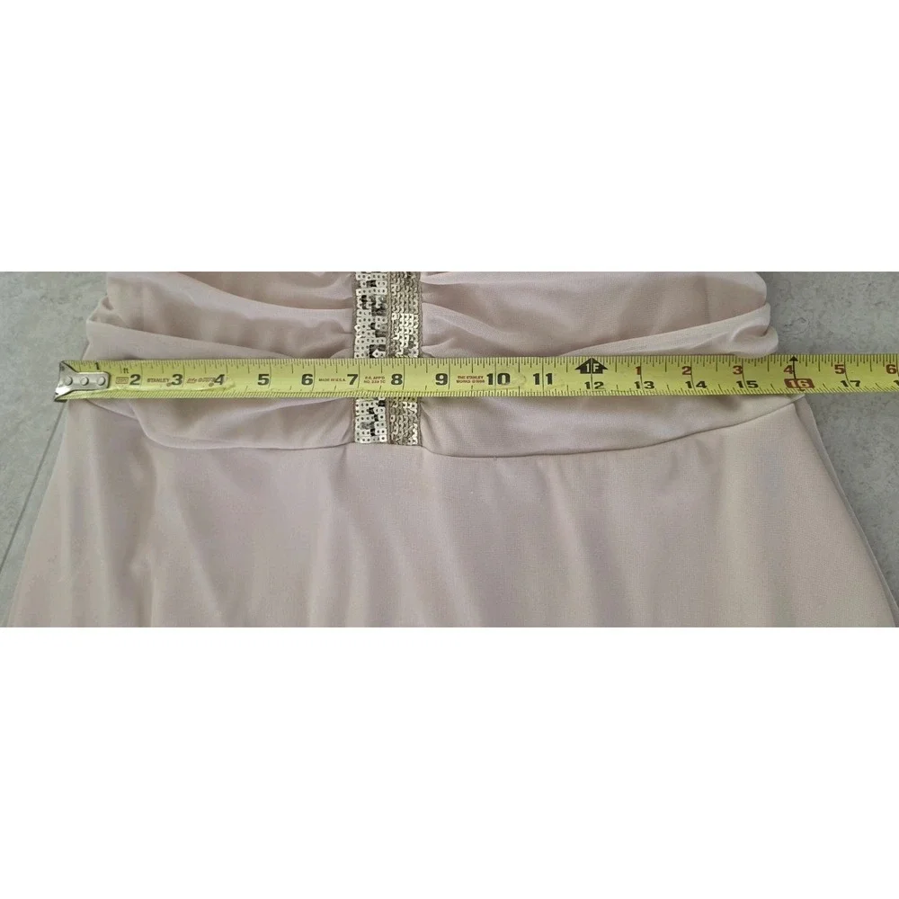 Studio 1940 Y2K Hollywood Glamour  Ruched Halter Formal Evening Whimsigoth SZ 16